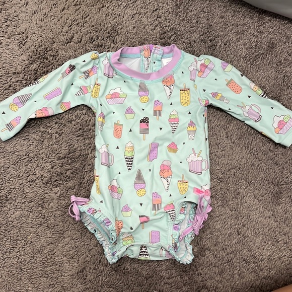 RuffleButt baby swim suit - Picture 1 of 5